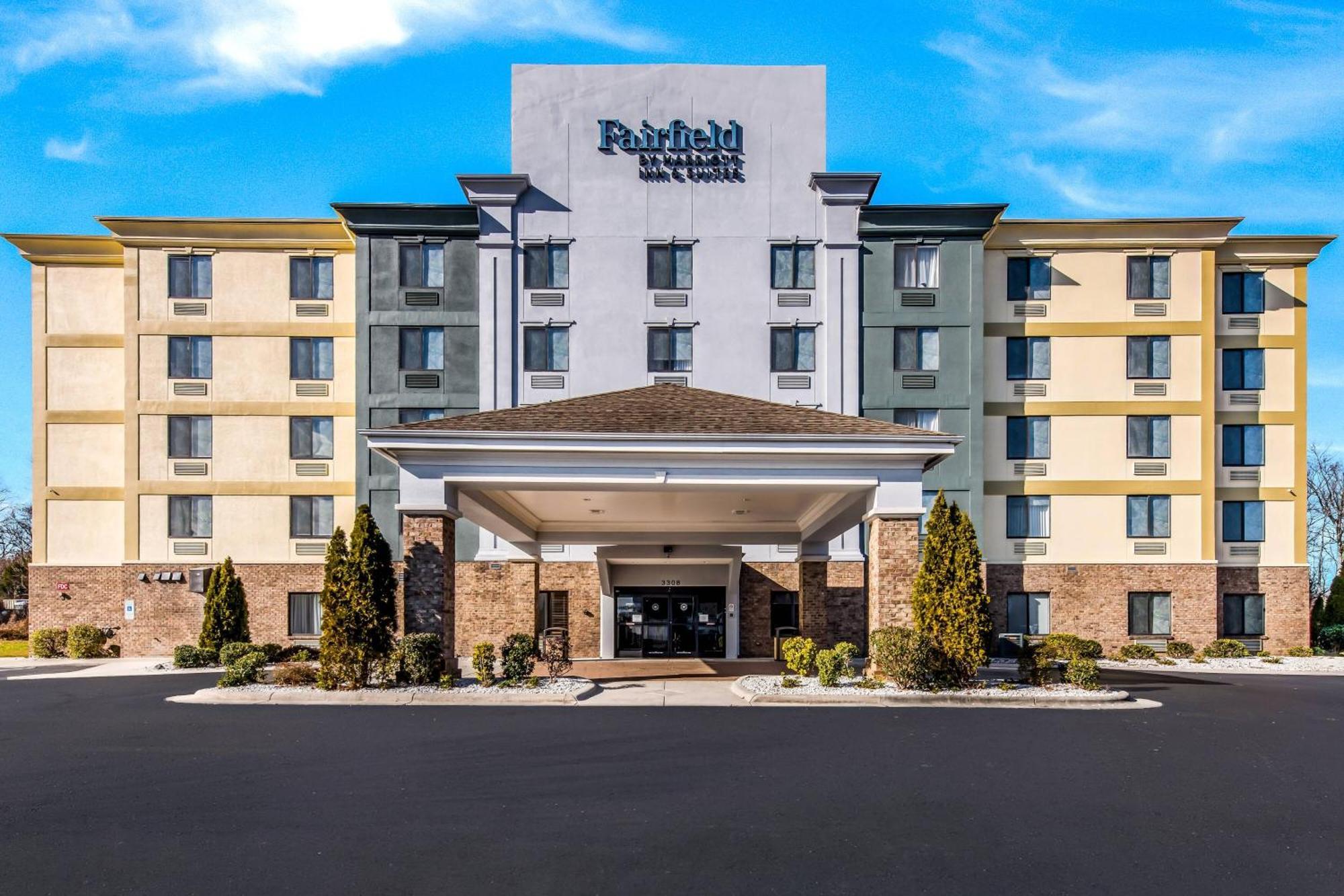 Fairfield By Marriott Inn & Suites Greensboro Coliseum Area Luaran gambar