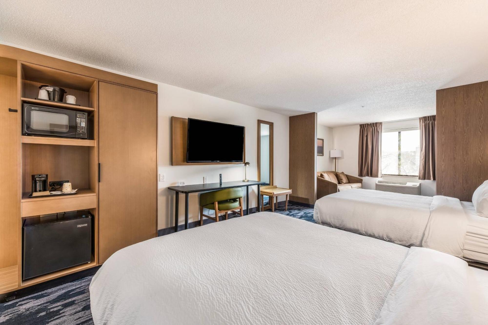Fairfield By Marriott Inn & Suites Greensboro Coliseum Area Luaran gambar