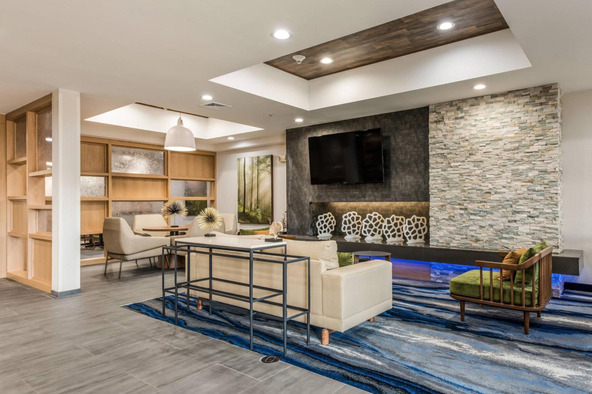 Fairfield By Marriott Inn & Suites Greensboro Coliseum Area Luaran gambar