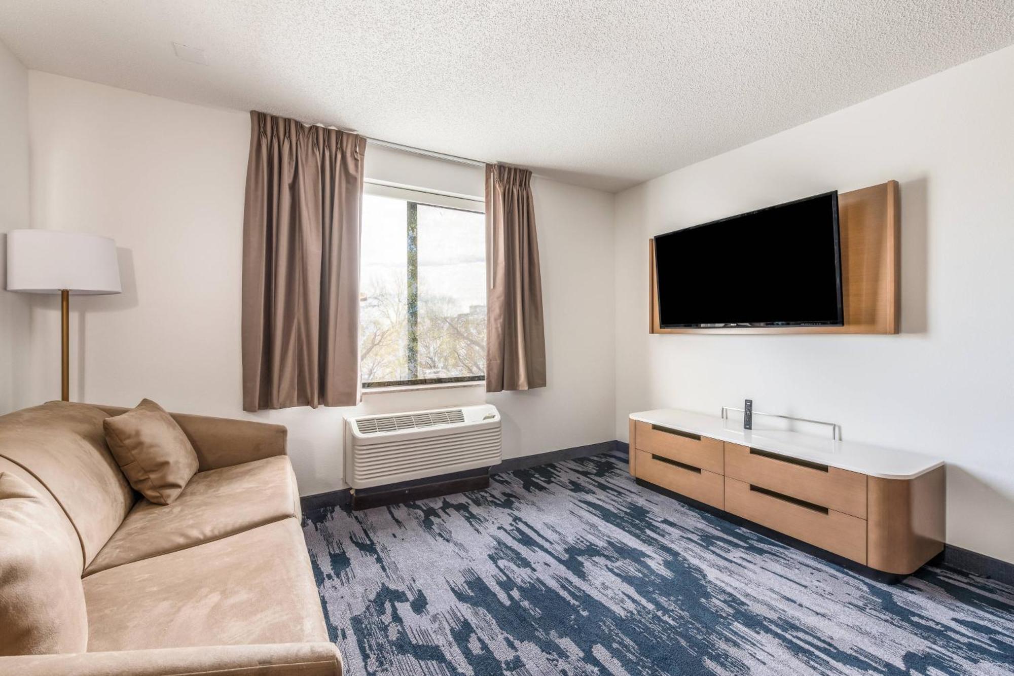 Fairfield By Marriott Inn & Suites Greensboro Coliseum Area Luaran gambar