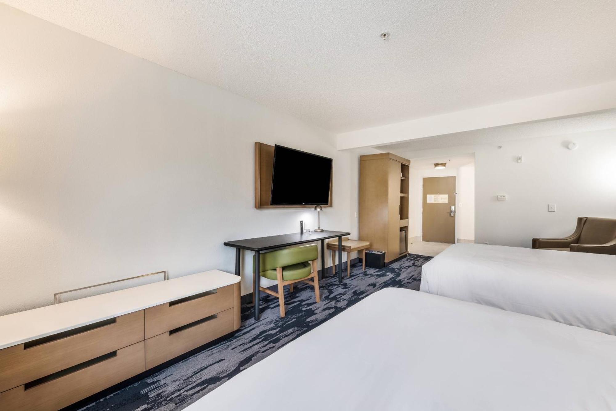 Fairfield By Marriott Inn & Suites Greensboro Coliseum Area Luaran gambar