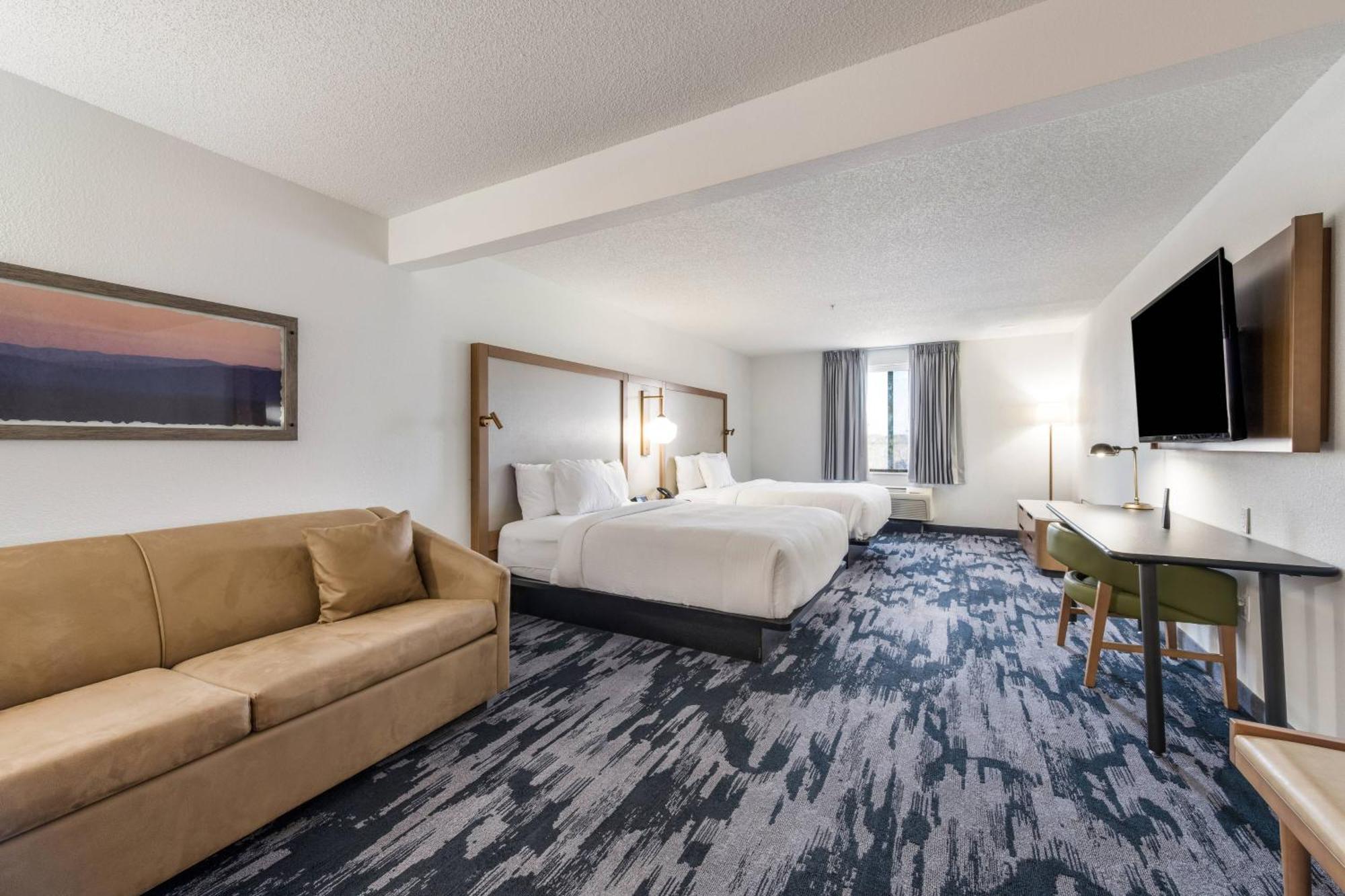 Fairfield By Marriott Inn & Suites Greensboro Coliseum Area Luaran gambar
