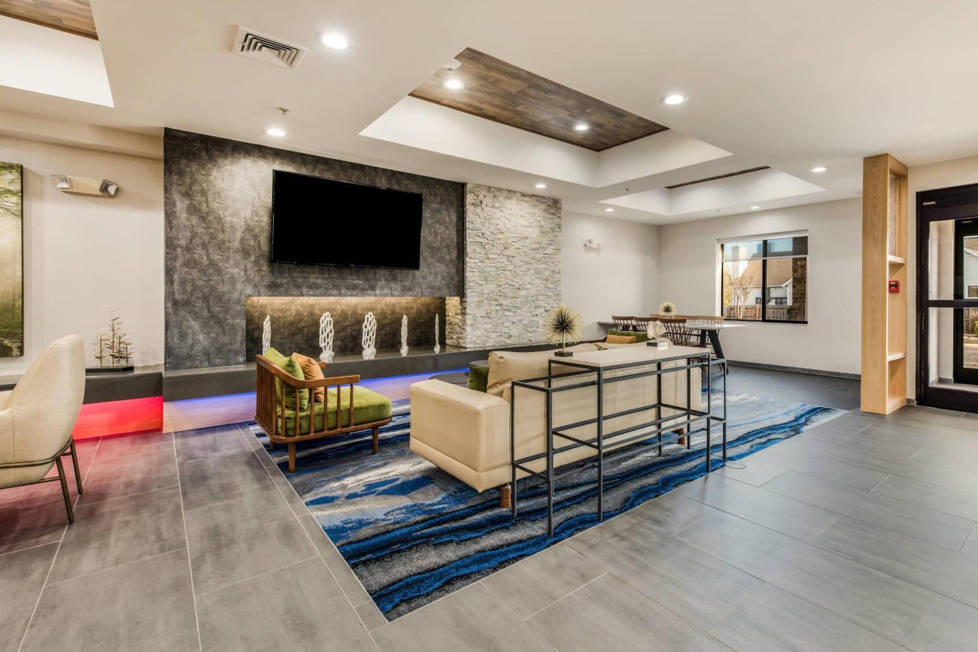 Fairfield By Marriott Inn & Suites Greensboro Coliseum Area Luaran gambar