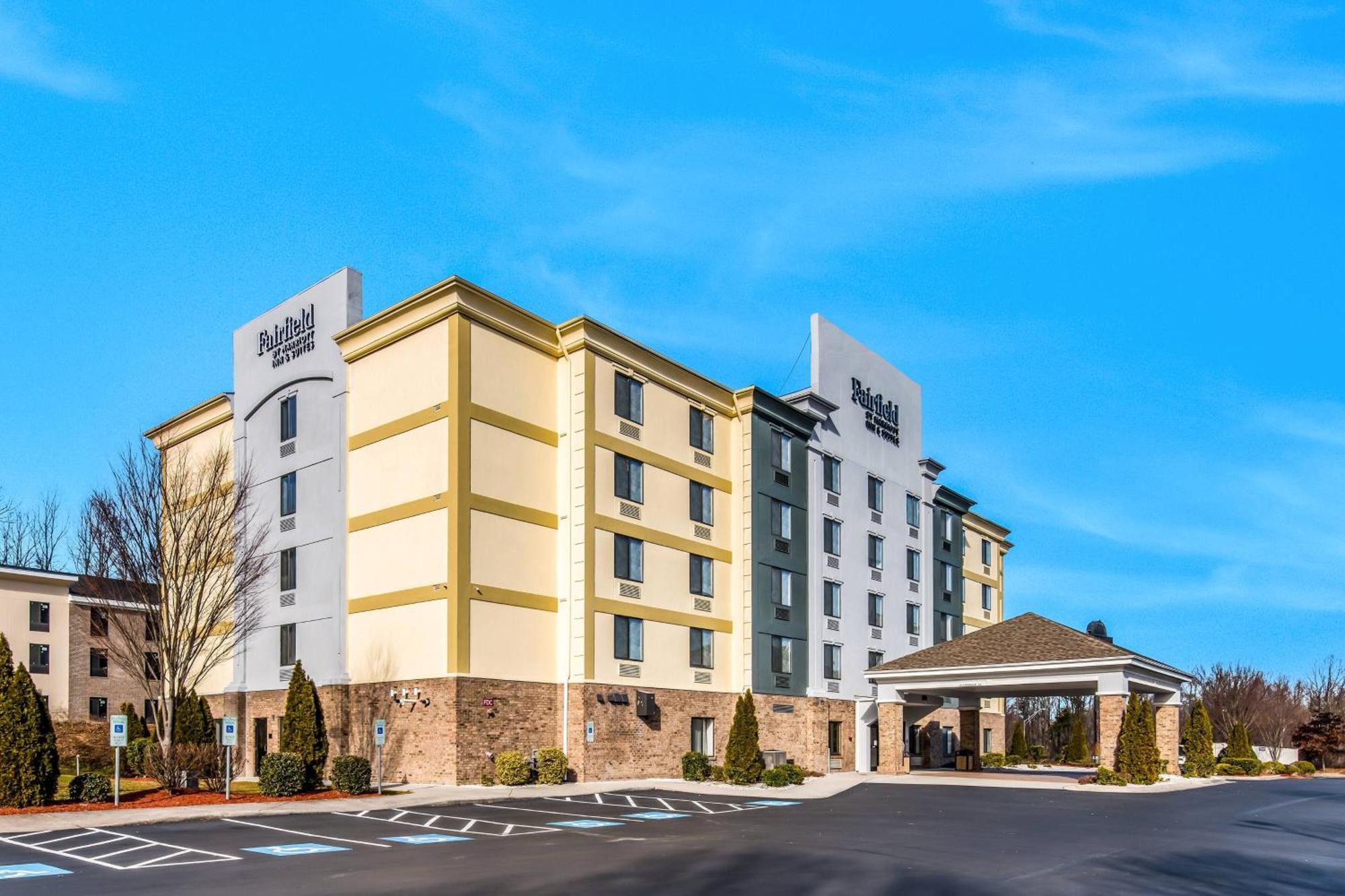 Fairfield By Marriott Inn & Suites Greensboro Coliseum Area Luaran gambar